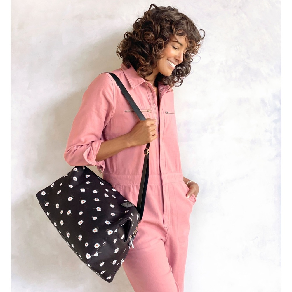 Alice and Olivia Daisy duffel bag